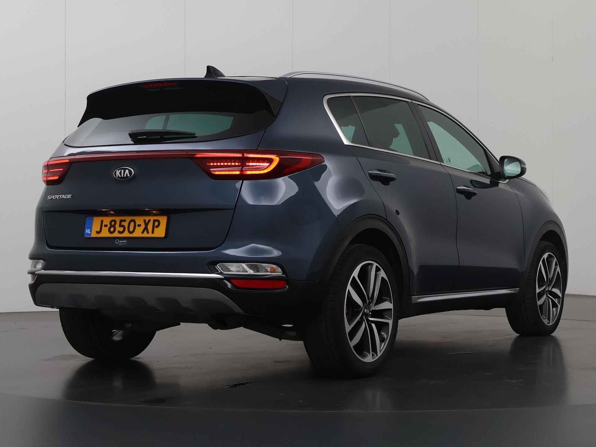 Kia Sportage 1.6 T-GDI DynamicPlusLine Executive Pack | Lederen Bekleding | Panoramadak | Stoel/Stuurwelverwarming | Keyless | Navigatie - 3/39