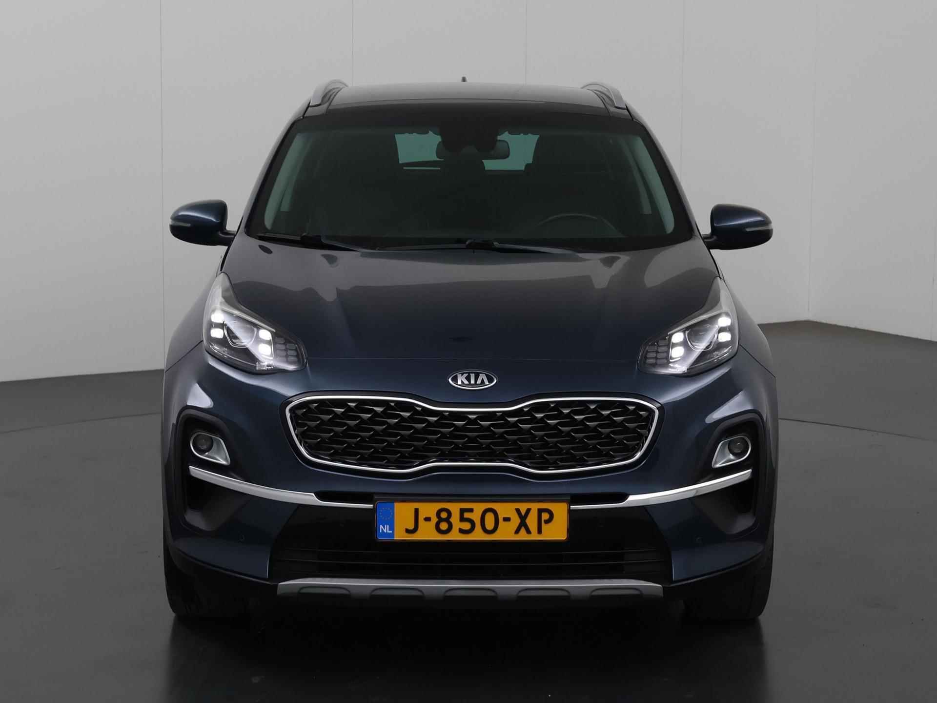 Kia Sportage 1.6 T-GDI DynamicPlusLine Executive Pack | Lederen Bekleding | Panoramadak | Stoel/Stuurwelverwarming | Keyless | Navigatie - 4/39