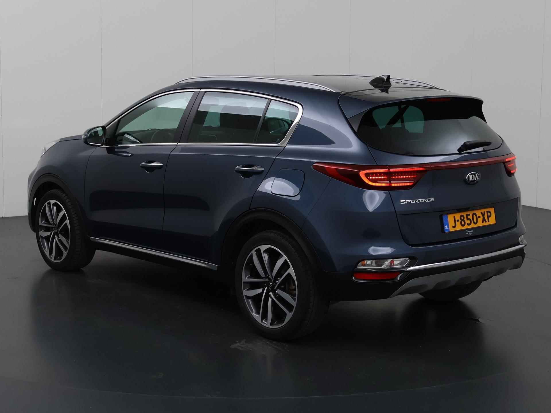 Kia Sportage 1.6 T-GDI DynamicPlusLine Executive Pack | Lederen Bekleding | Panoramadak | Stoel/Stuurwelverwarming | Keyless | Navigatie - 23/39