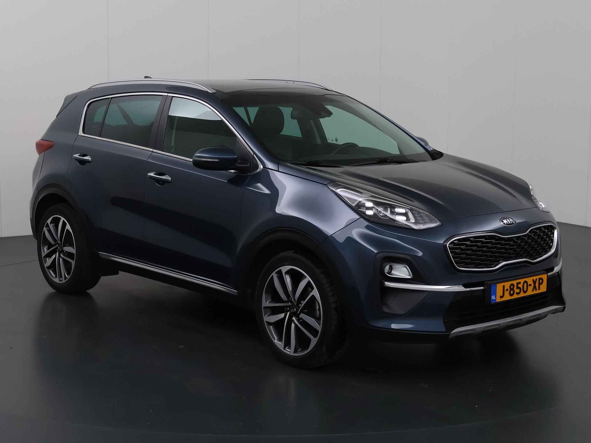 Kia Sportage 1.6 T-GDI DynamicPlusLine Executive Pack | Lederen Bekleding | Panoramadak | Stoel/Stuurwelverwarming | Keyless | Navigatie - 24/39