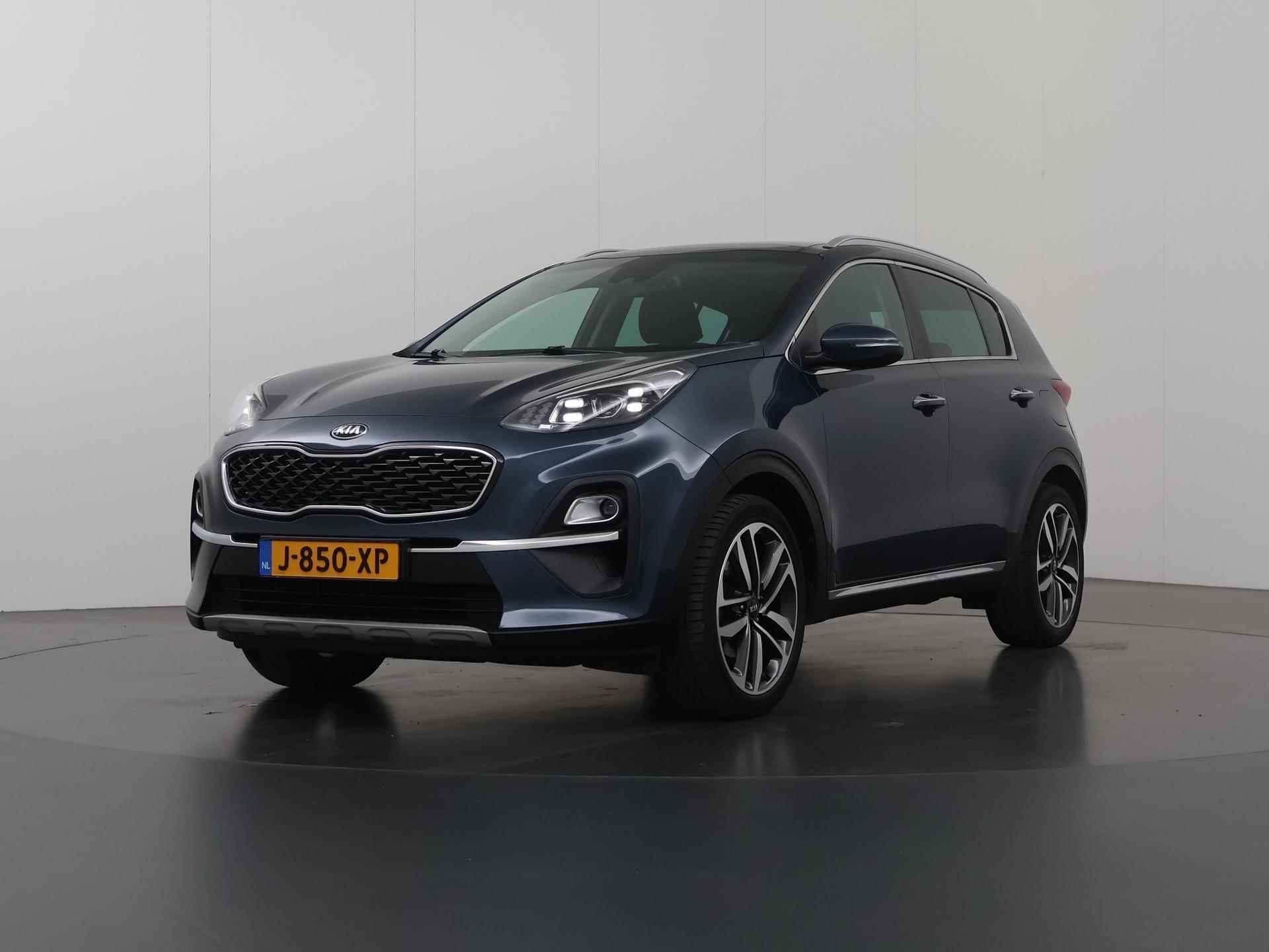 Kia Sportage 1.6 T-GDI DynamicPlusLine Executive Pack | Lederen Bekleding | Panoramadak | Stoel/Stuurwelverwarming | Keyless | Navigatie - 39/39