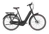 GAZELLE Grenoble C8 HMB Li S8 Lage instap 001 Black (matt) 53cm M 2024