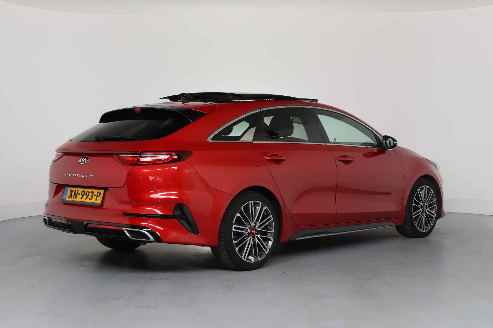 Kia ProCeed 1.4 T-GDI GT-PlusLine | Dealer Onderhouden! | Open Dak | LED | Memory Zetels | JBL | Stoel/Stuur Verwarming | Cruise Adaptive | - 5/48