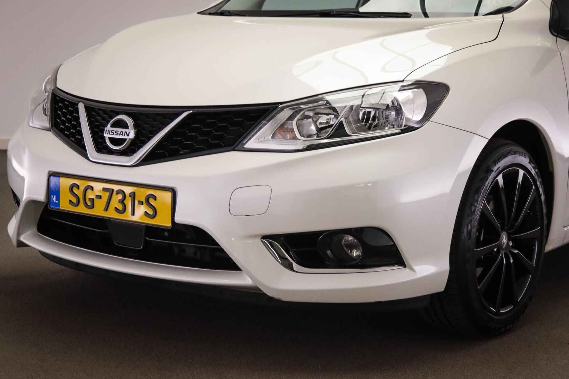 Nissan Pulsar 1.2 DIG-T 115 X-Tronic N-Connecta | HALF LEDER | CLIMA | CRUISE | NAVI | DAB | CAMERA | 17" - 11/50