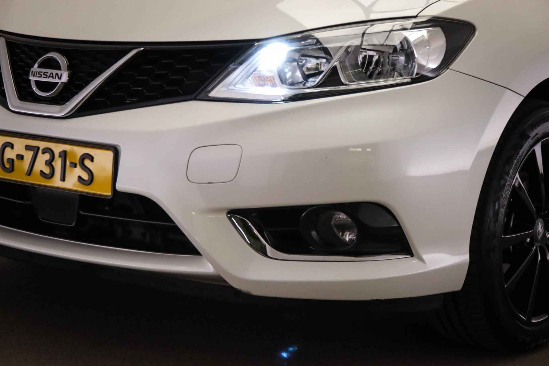 Nissan Pulsar 1.2 DIG-T 115 X-Tronic N-Connecta | HALF LEDER | CLIMA | CRUISE | NAVI | DAB | CAMERA | 17" - 12/50