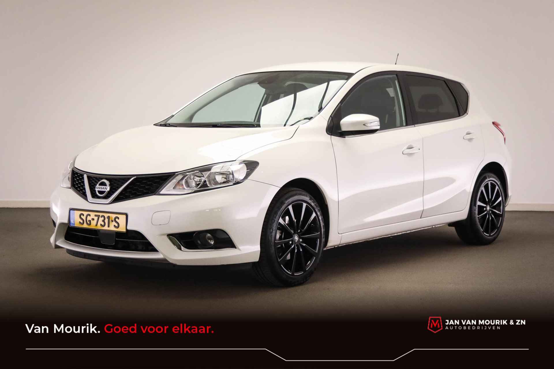 Nissan Pulsar 1.2 DIG-T 115 X-Tronic N-Connecta | HALF LEDER | CLIMA | CRUISE | NAVI | DAB | CAMERA | 17" - 1/50