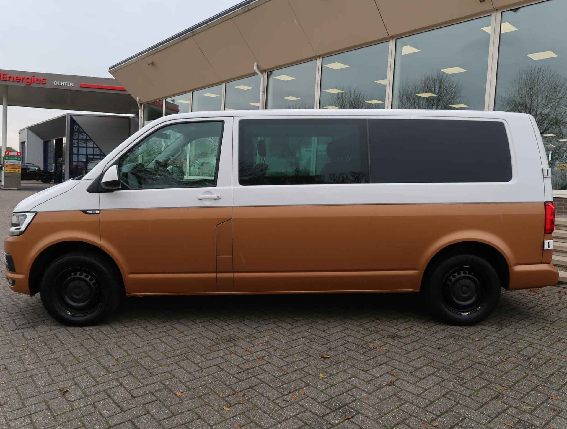 Volkswagen Transporter 2.0 TDI 150 PK DSG *MARGE* DUBBEL CABINE L2H1 EURO 6 + 2500 KG TREKHAAK - 6/27