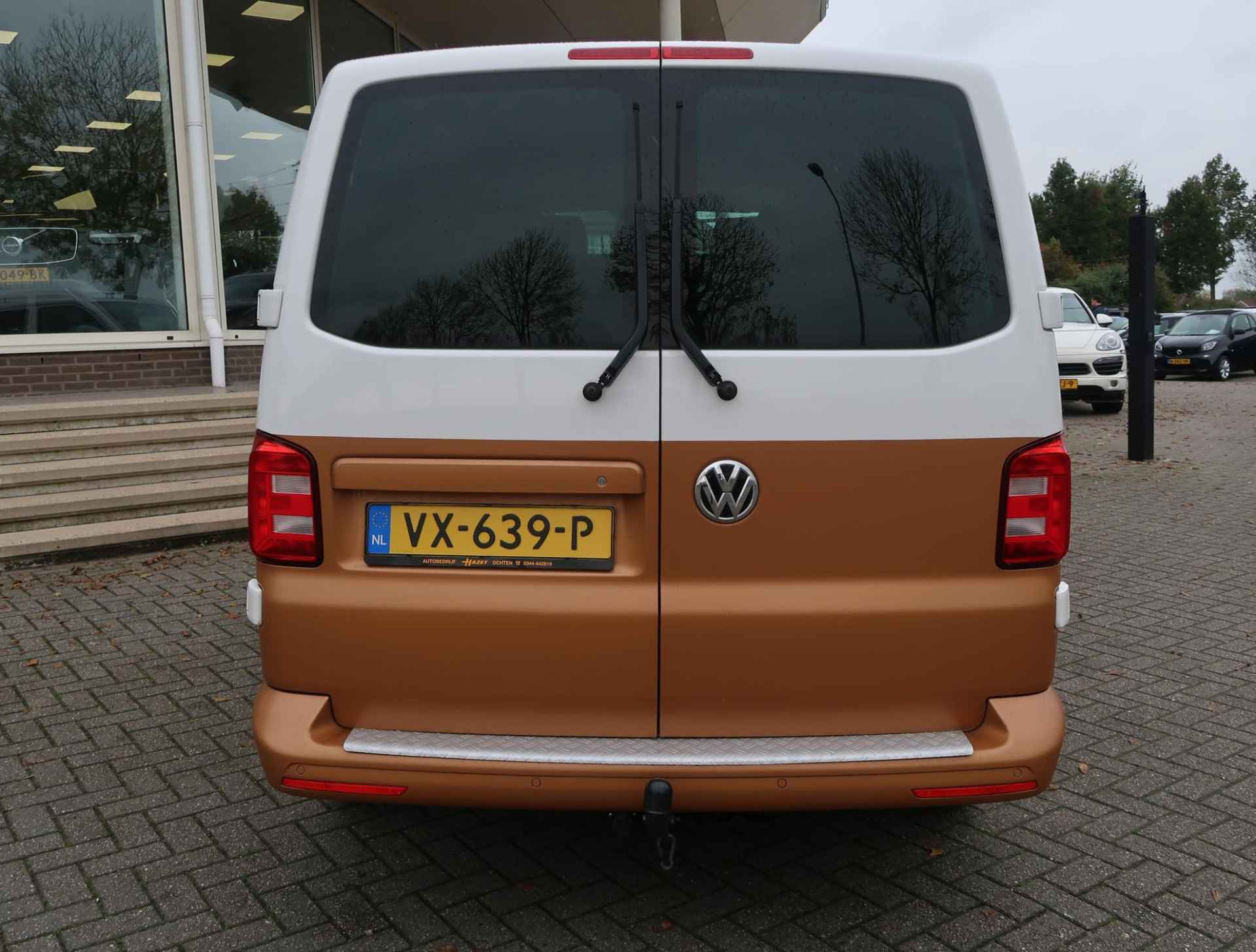 Volkswagen Transporter 2.0 TDI 150 PK DSG *MARGE* DUBBEL CABINE L2H1 EURO 6 + 2500 KG TREKHAAK - 8/27