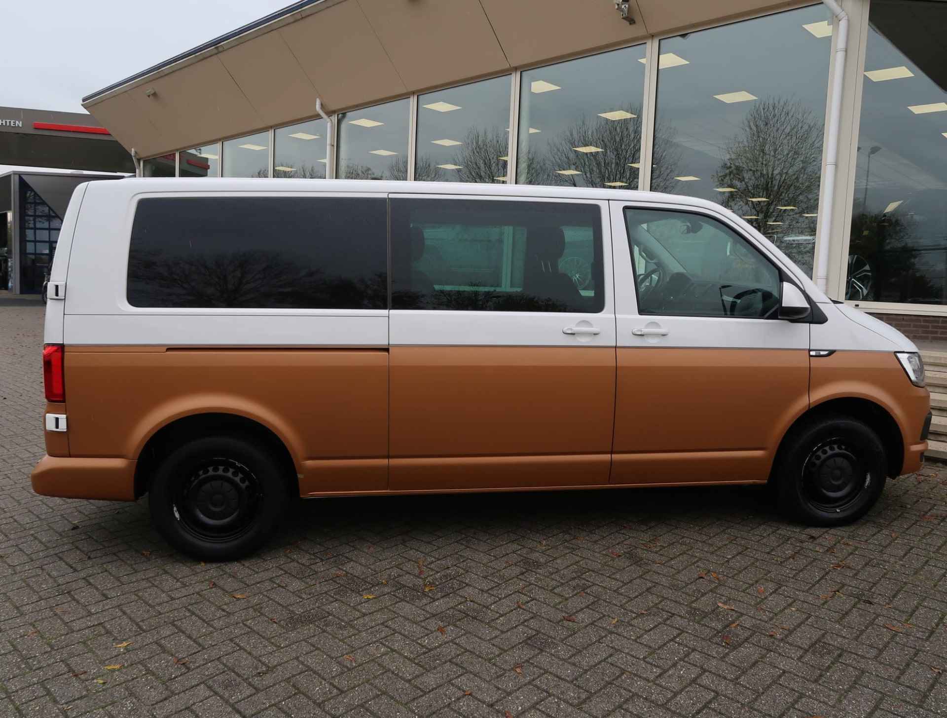 Volkswagen Transporter 2.0 TDI 150 PK DSG *MARGE* DUBBEL CABINE L2H1 EURO 6 + 2500 KG TREKHAAK - 20/27