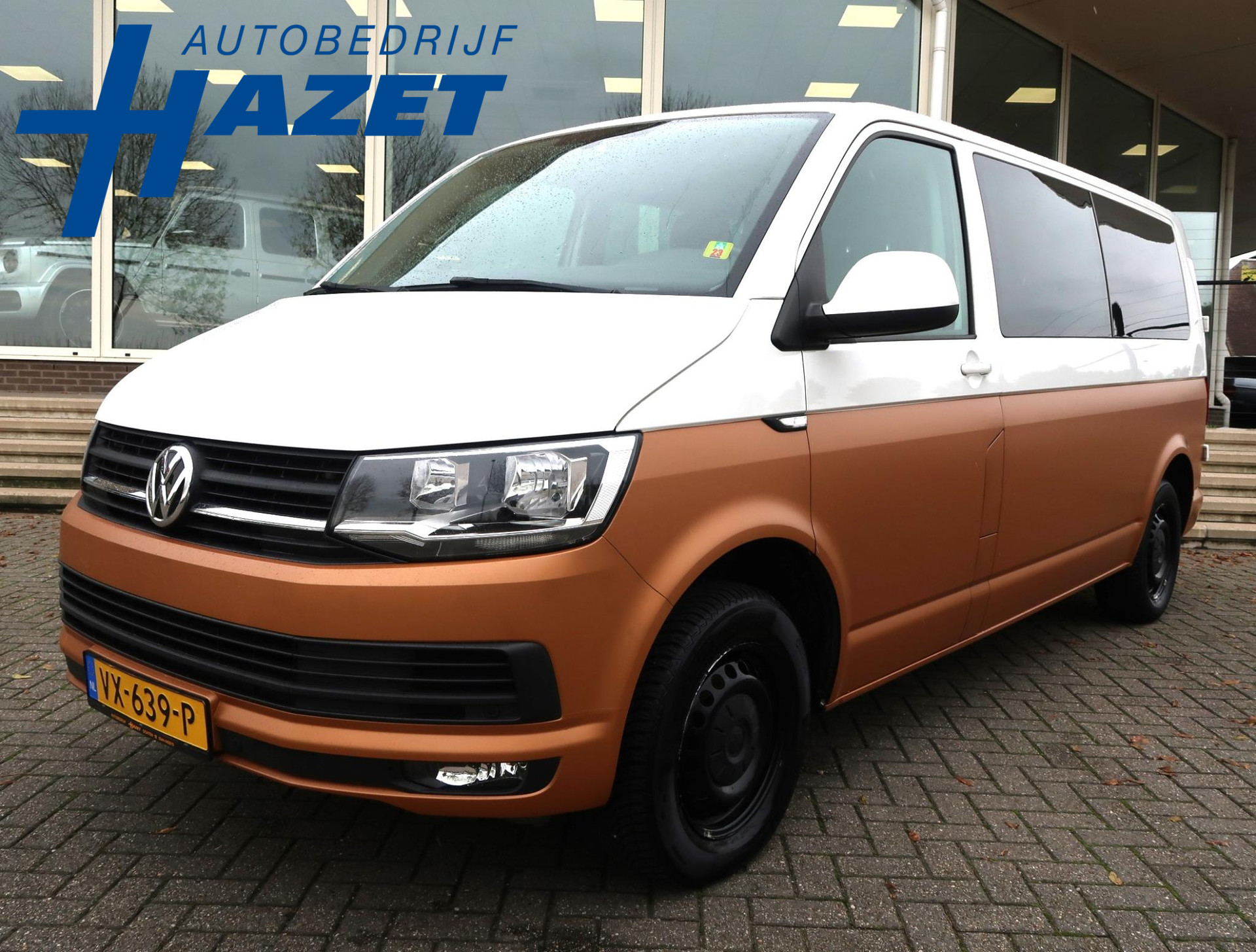 Volkswagen Transporter 2.0 TDI 150 PK DSG *MARGE* DUBBEL CABINE L2H1 EURO 6 + 2500 KG TREKHAAK