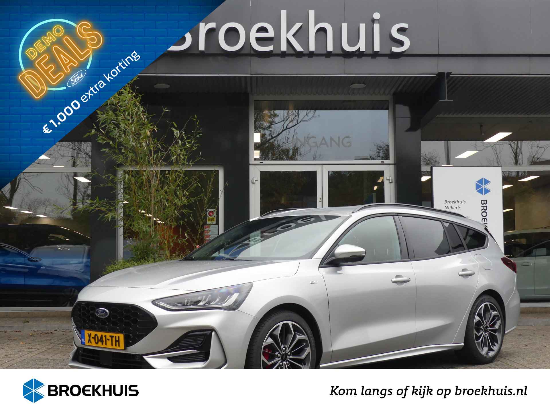 Ford Focus BOVAG 40-Puntencheck