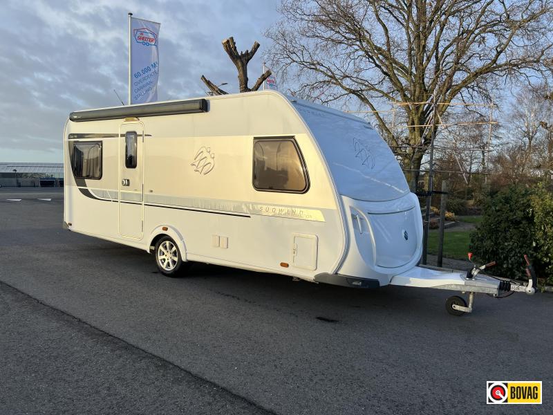 Knaus Sudwind Silver Selection 500 FU Met luifel,mover,GFK