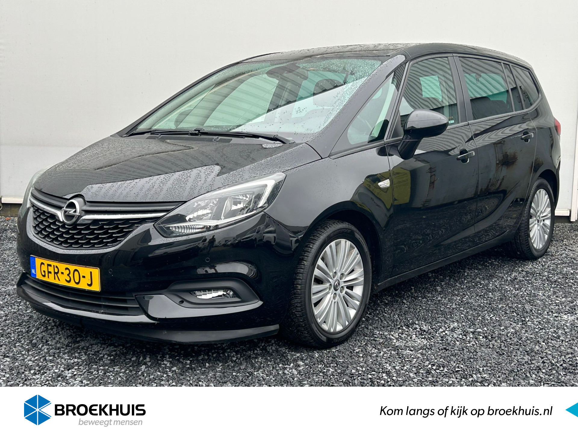 Opel Zafira 1.4 Turbo 140pk Start/Stop | 7 zitplaatsen | Navigatie | Climate control | Apple carplay/Anroid auto | Cruise control |