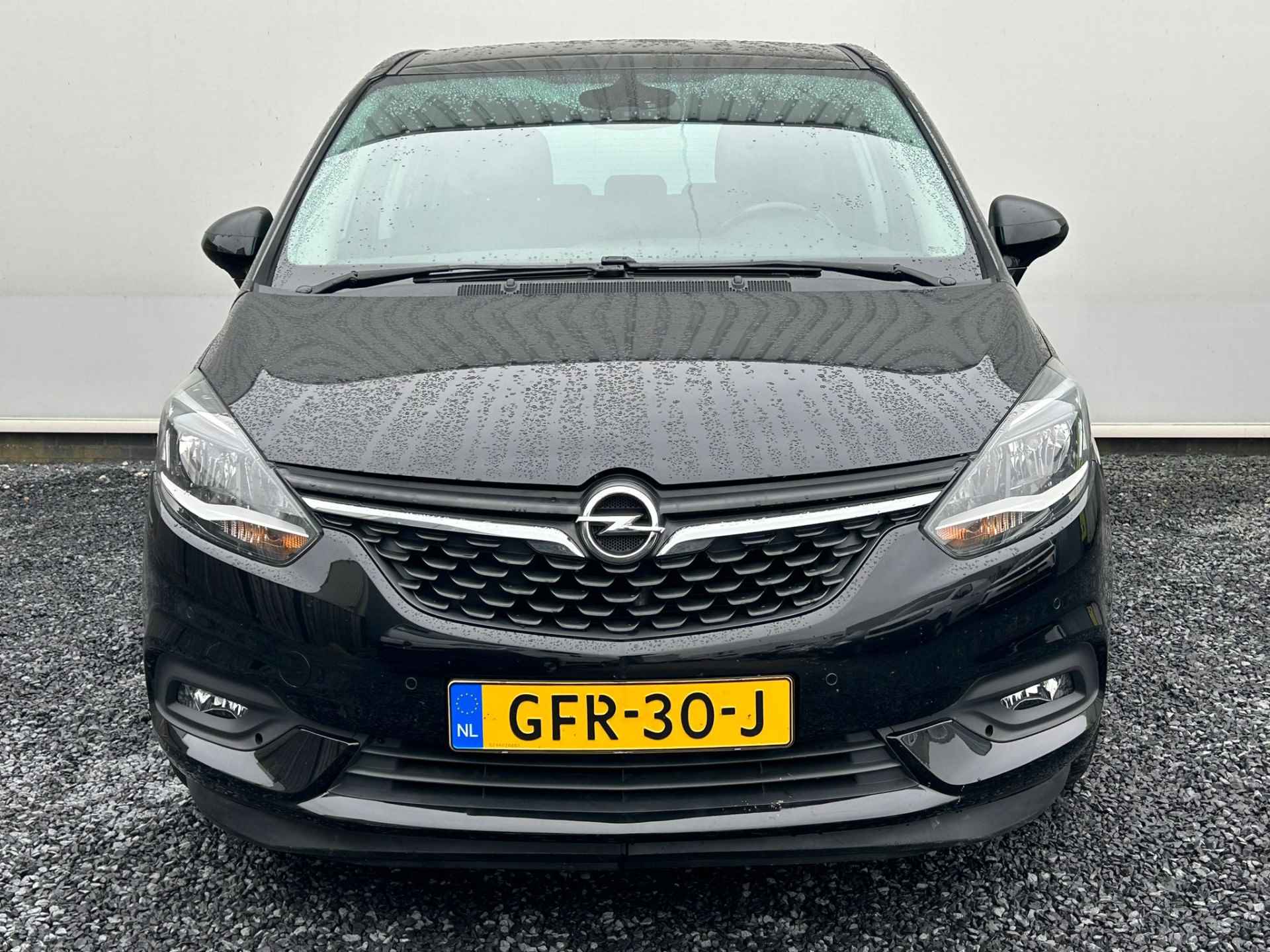 Opel Zafira 1.4 Turbo 140pk Start/Stop | 7 zitplaatsen | Navigatie | Climate control | Apple carplay/Anroid auto | Cruise control | - 3/31