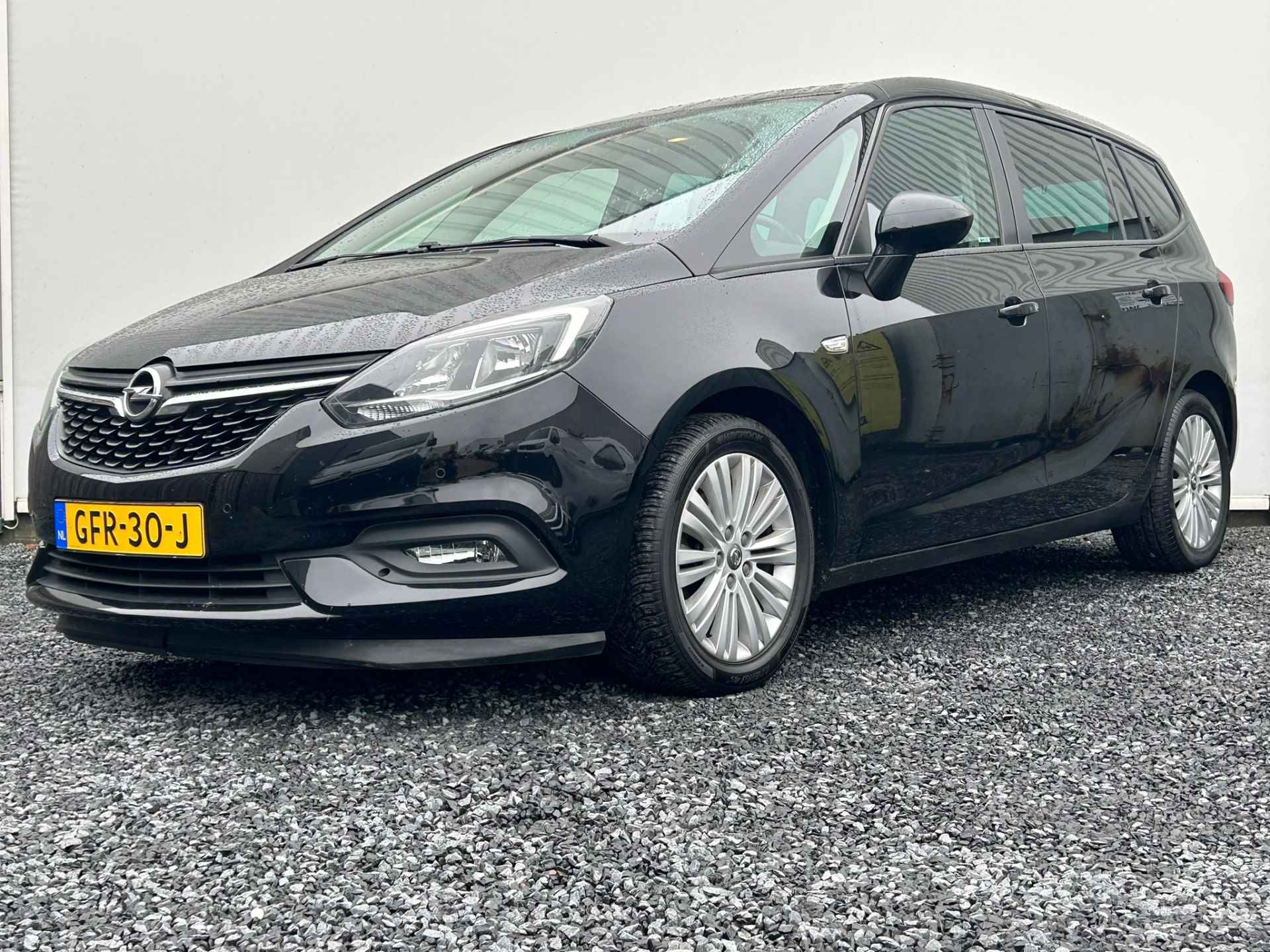 Opel Zafira 1.4 Turbo 140pk Start/Stop | 7 zitplaatsen | Navigatie | Climate control | Apple carplay/Anroid auto | Cruise control | - 4/31