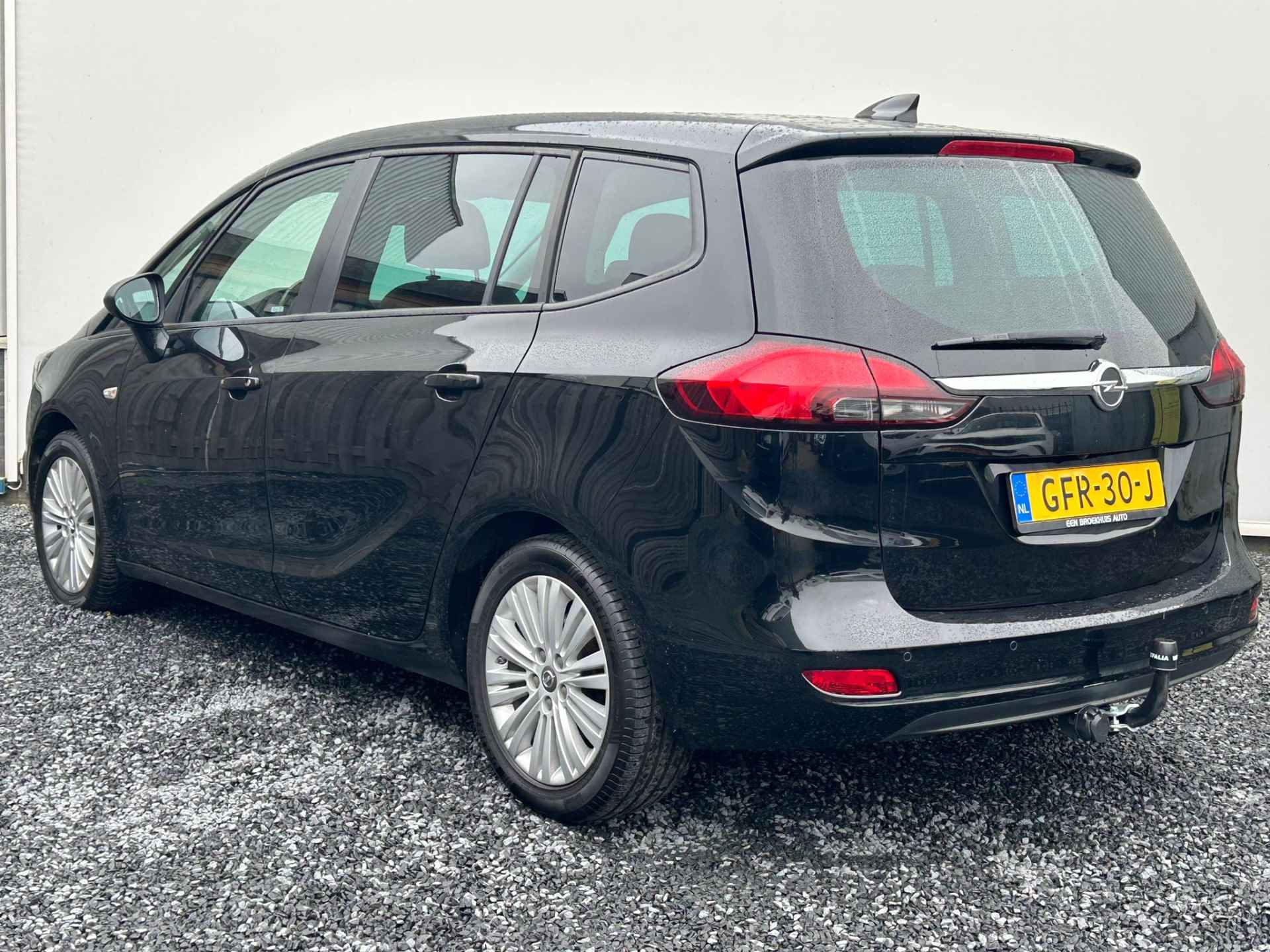 Opel Zafira 1.4 Turbo 140pk Start/Stop | 7 zitplaatsen | Navigatie | Climate control | Apple carplay/Anroid auto | Cruise control | - 5/31