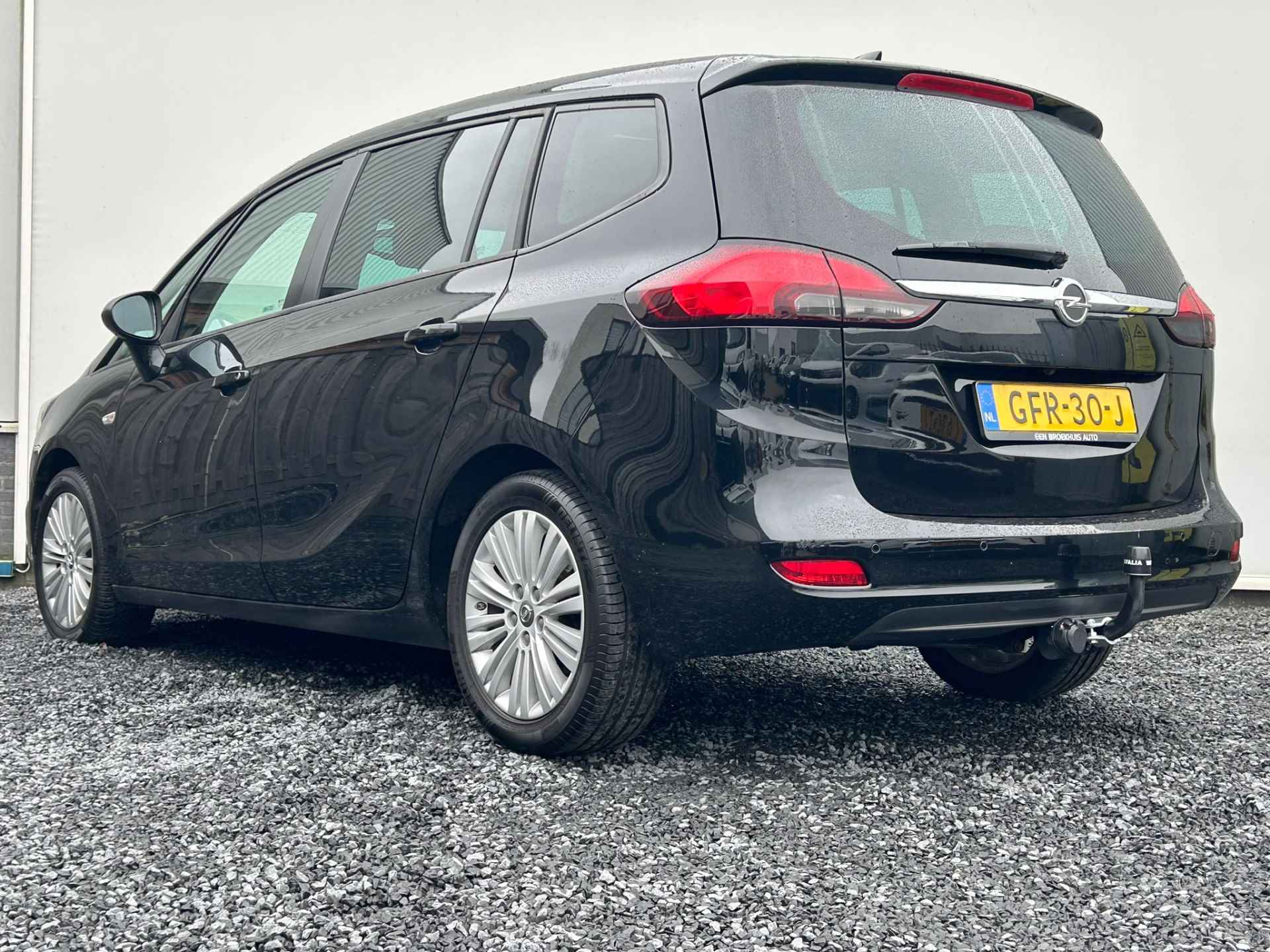 Opel Zafira 1.4 Turbo 140pk Start/Stop | 7 zitplaatsen | Navigatie | Climate control | Apple carplay/Anroid auto | Cruise control | - 7/31