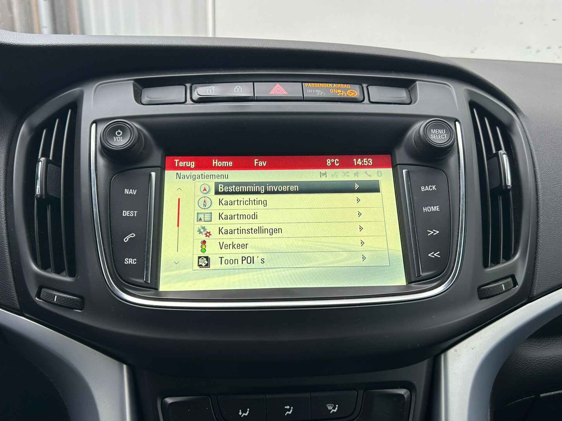 Opel Zafira 1.4 Turbo 140pk Start/Stop | 7 zitplaatsen | Navigatie | Climate control | Apple carplay/Anroid auto | Cruise control | - 20/31