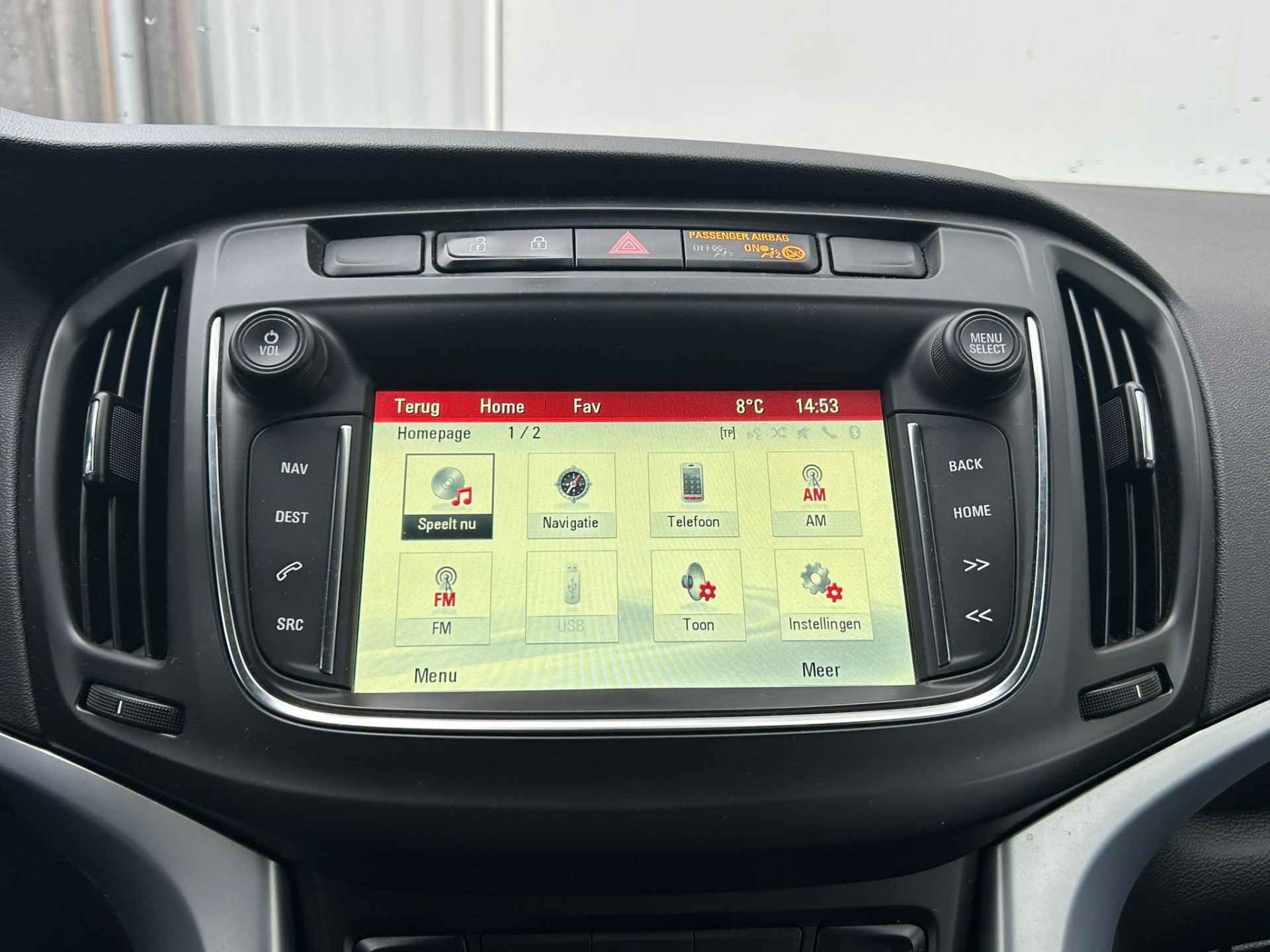 Opel Zafira 1.4 Turbo 140pk Start/Stop | 7 zitplaatsen | Navigatie | Climate control | Apple carplay/Anroid auto | Cruise control | - 27/31