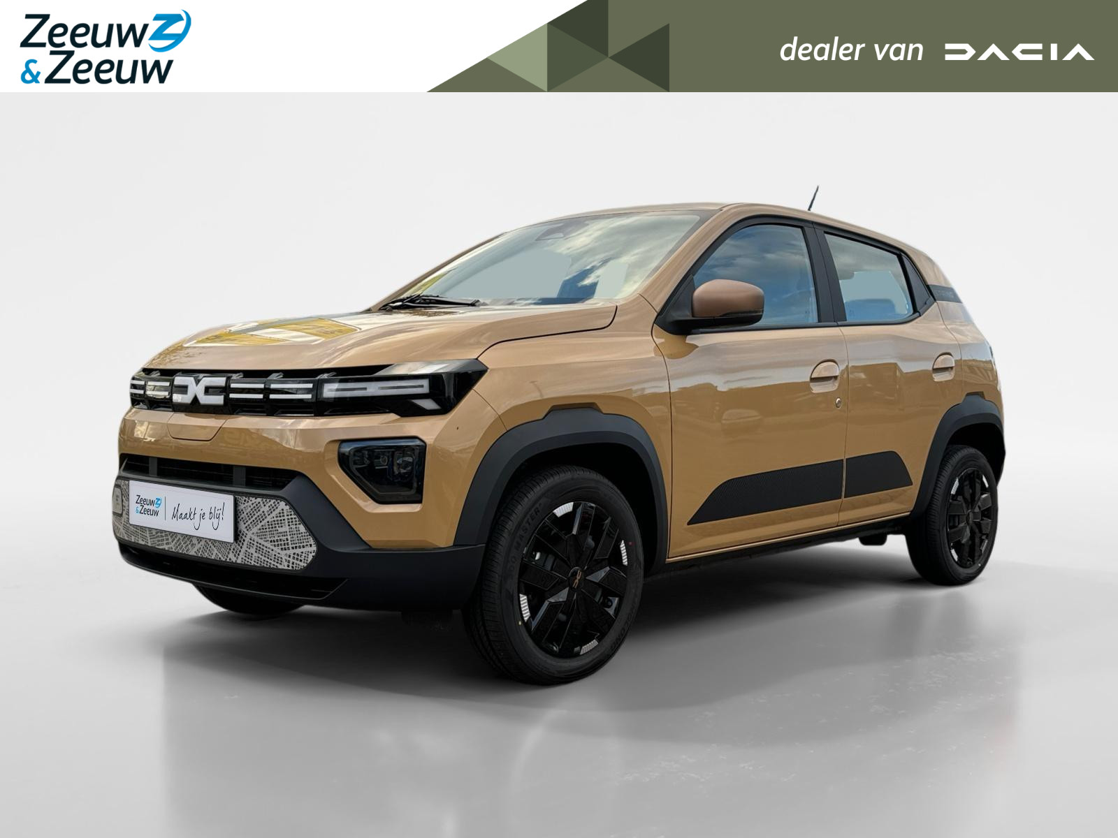 Dacia Spring Extreme 65 26.8 kWh | Neem contact op voor de actuele KM-Stand