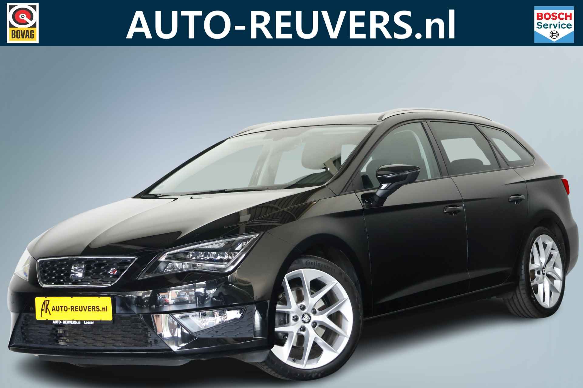 SEAT León ST 1.4 EcoTSI FR / LED / Navi / DSG / Cruisecontrol - 1/26