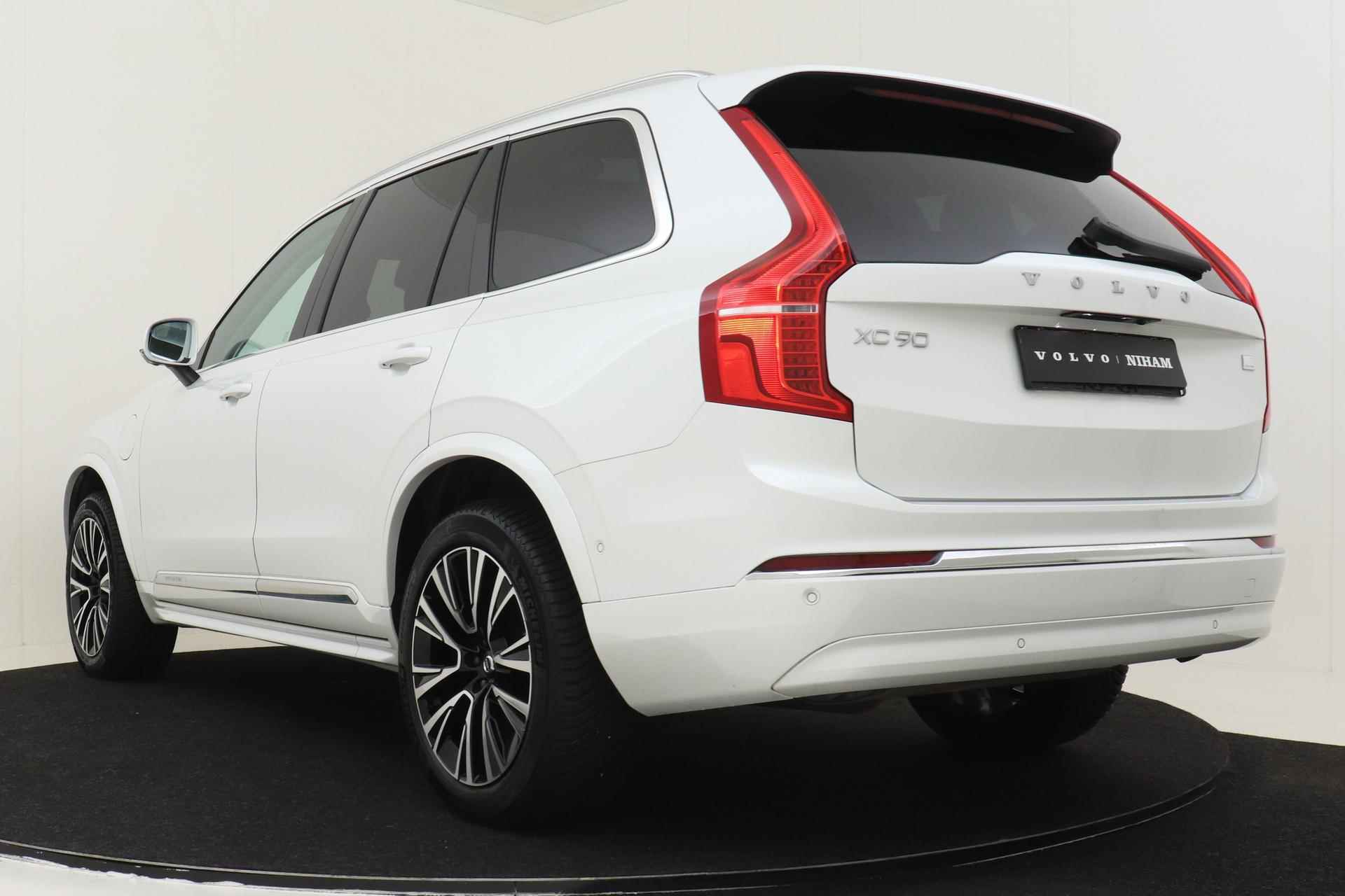 Volvo XC90 T8 AWD RECHARGE ULTIMATE BRIGHT -PANO.DAK|360°CAM|HK-AUDIO|TREKHAAK|ALL SEASON BANDEN - 7/54