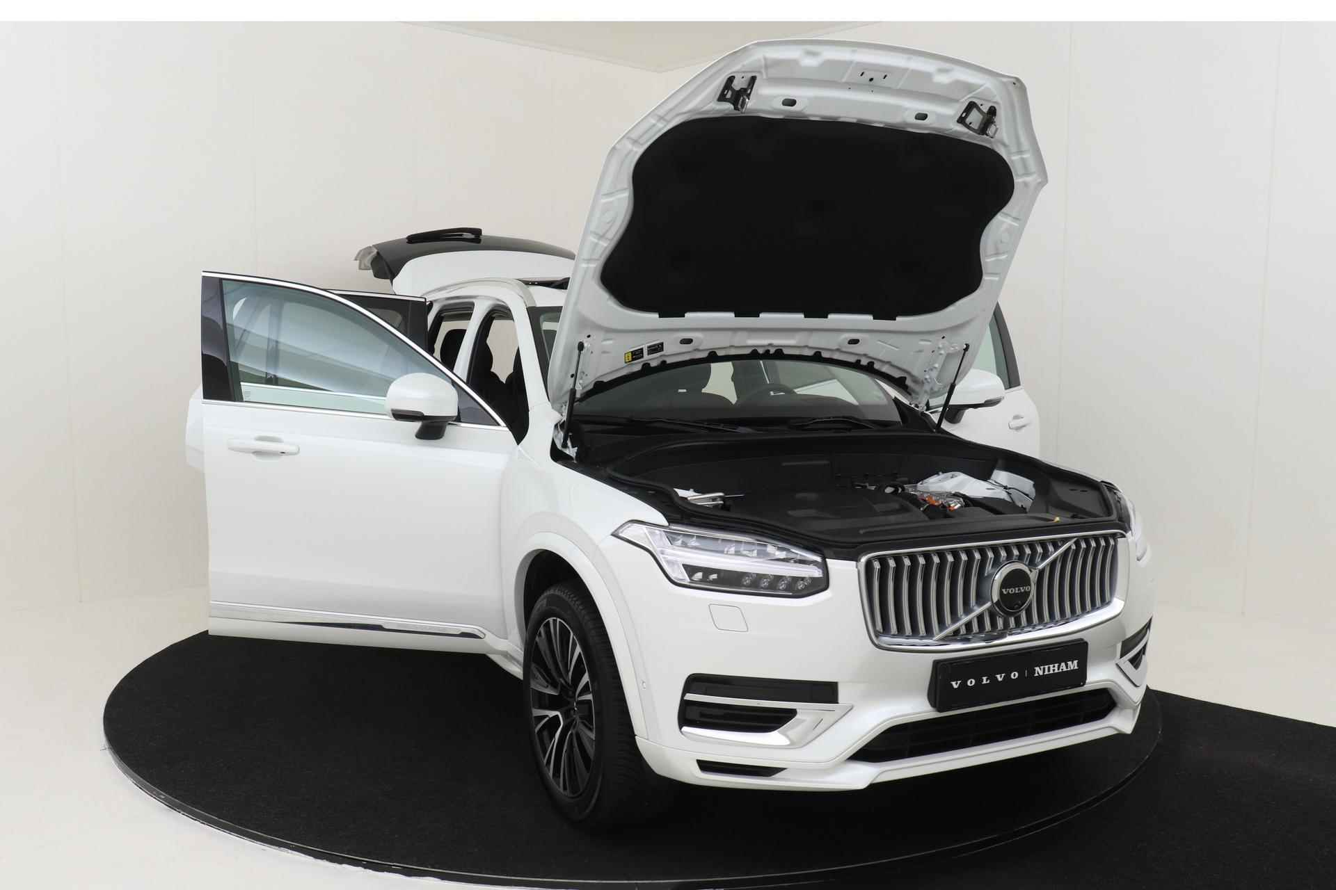 Volvo XC90 T8 AWD RECHARGE ULTIMATE BRIGHT -PANO.DAK|360°CAM|HK-AUDIO|TREKHAAK|ALL SEASON BANDEN - 45/54