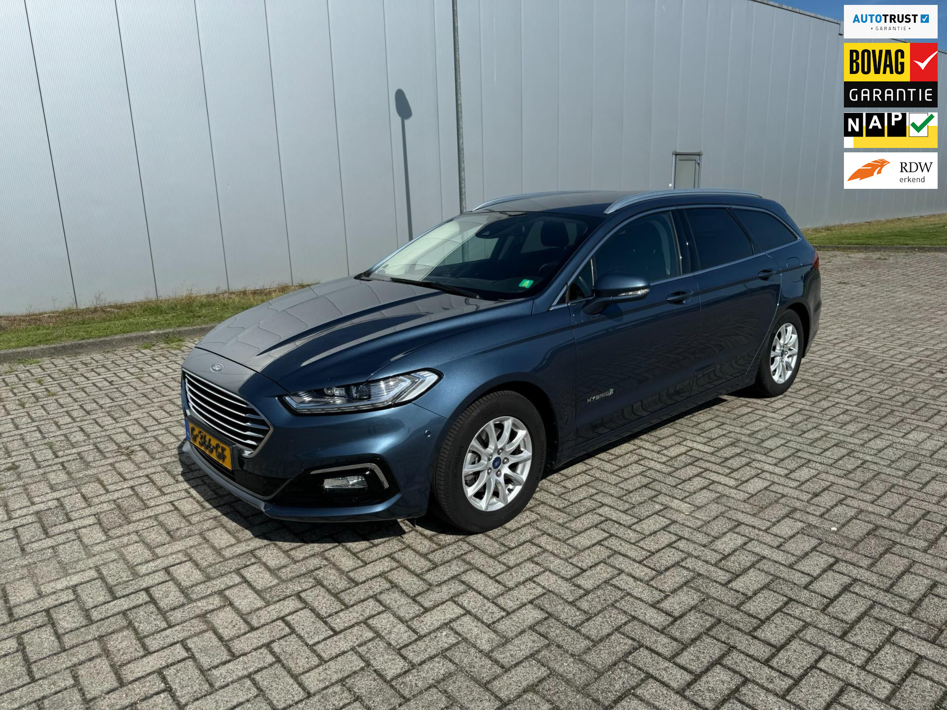 Ford Mondeo Wagon 2.0 IVCT HEV Titanium