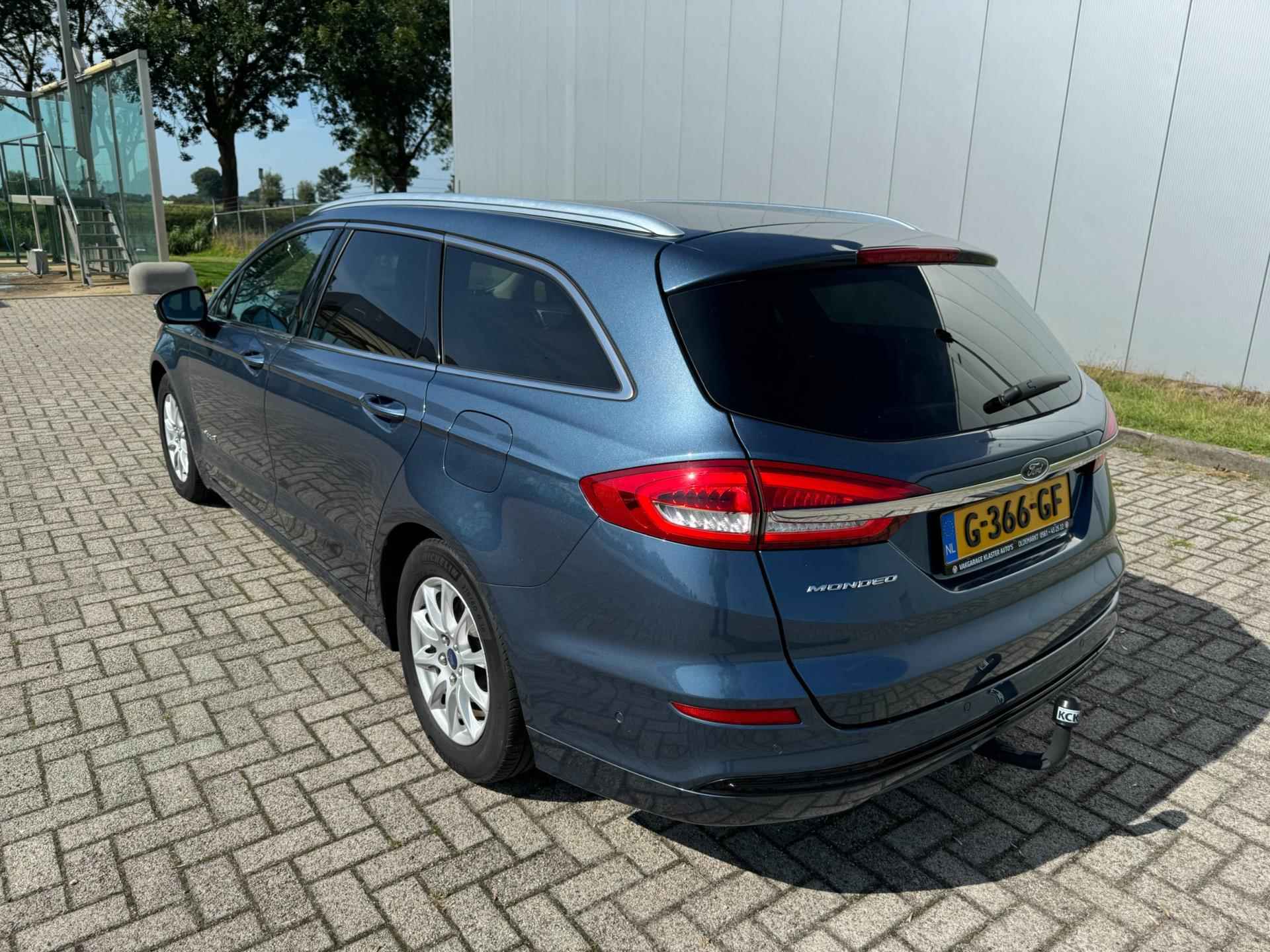 Ford Mondeo Wagon 2.0 IVCT HEV Titanium - 26/37