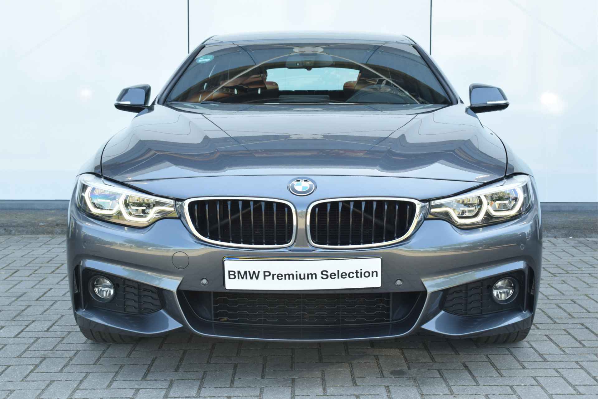 BMW 4 Serie Gran Coupé 420i High Executive M Sport Automaat / Sportstoelen / Adaptieve LED / M Sportonderstel / Navigatie Professional / Stoelverwarming / Leder - 8/27