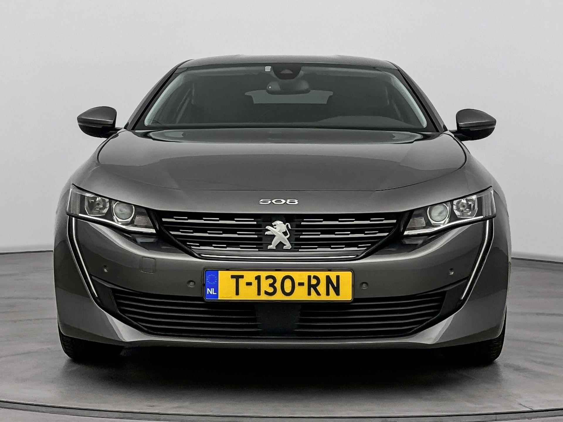 Peugeot 508 1.2 PureTech Allure Pack | Navigatie | Camera | Climate-Control | Cruise-Control - 5/23