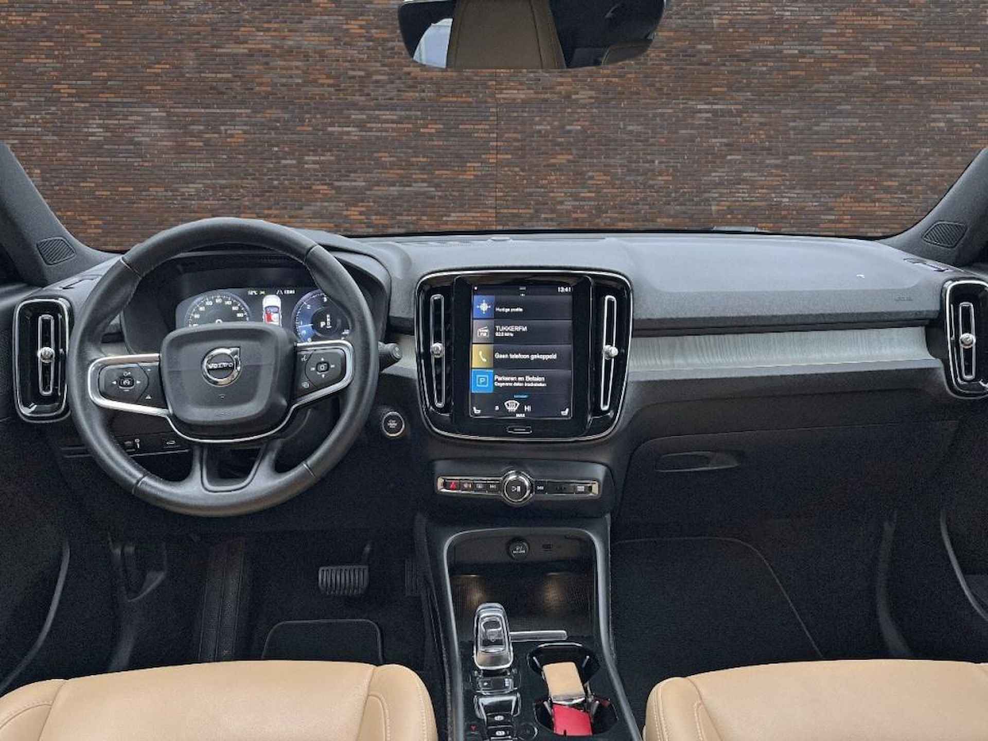 Volvo XC40 2.0 D3 INSCRIPTION LEDER LED LMV NAVIGATIE - 10/33