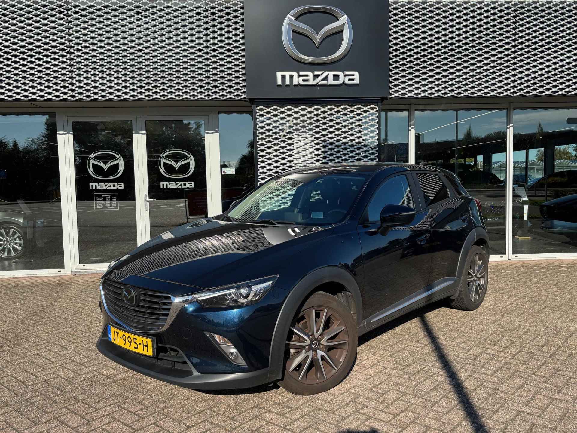 Mazda CX-3 2.0 SkyActiv-G 120 GT-M RADAR CRUISECONTROL | DEALERONDERHOUDEN | NL-AUTO | CAMERA | BOSE | - 2/6