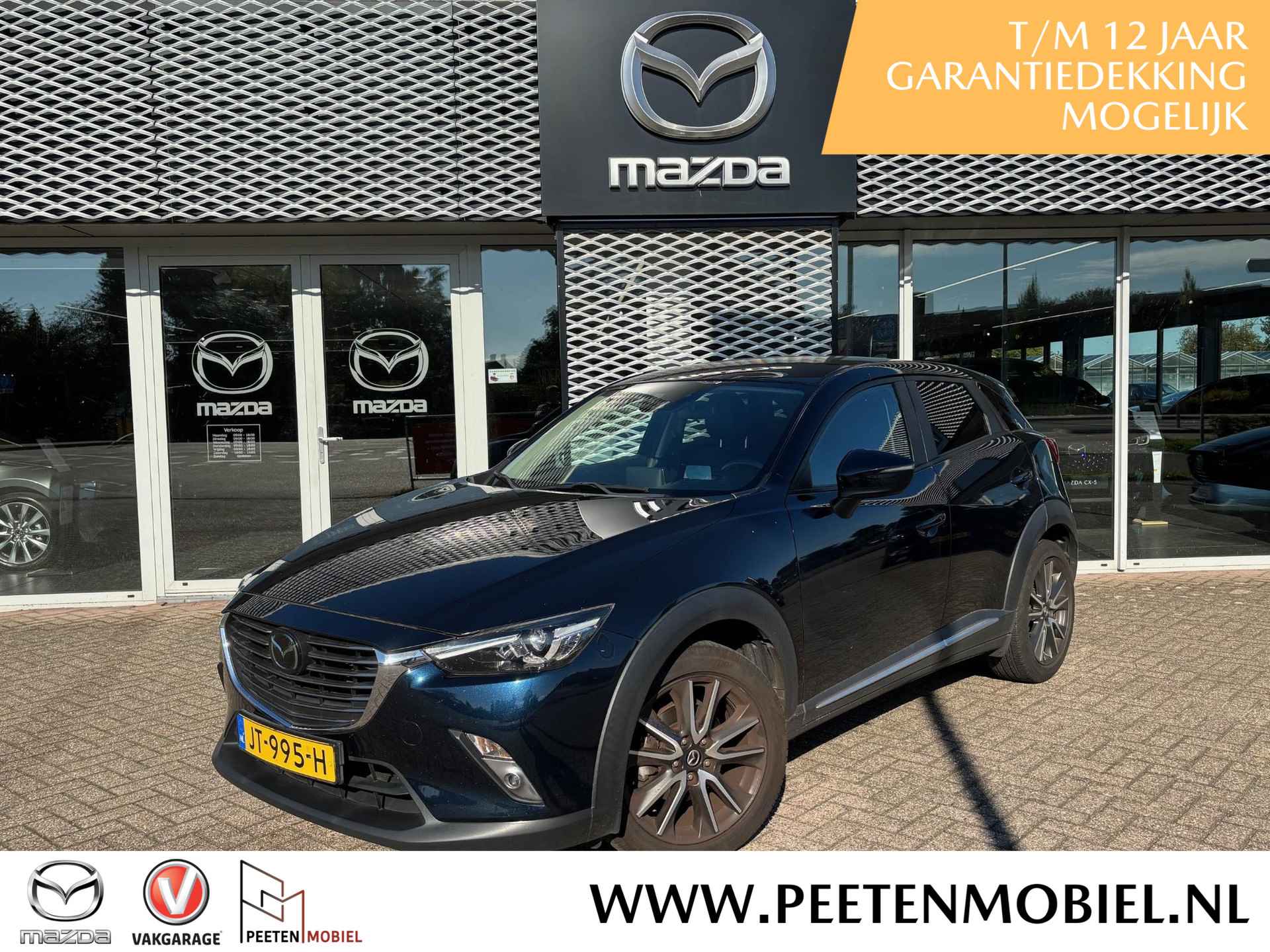 Mazda CX-3 BOVAG 40-Puntencheck