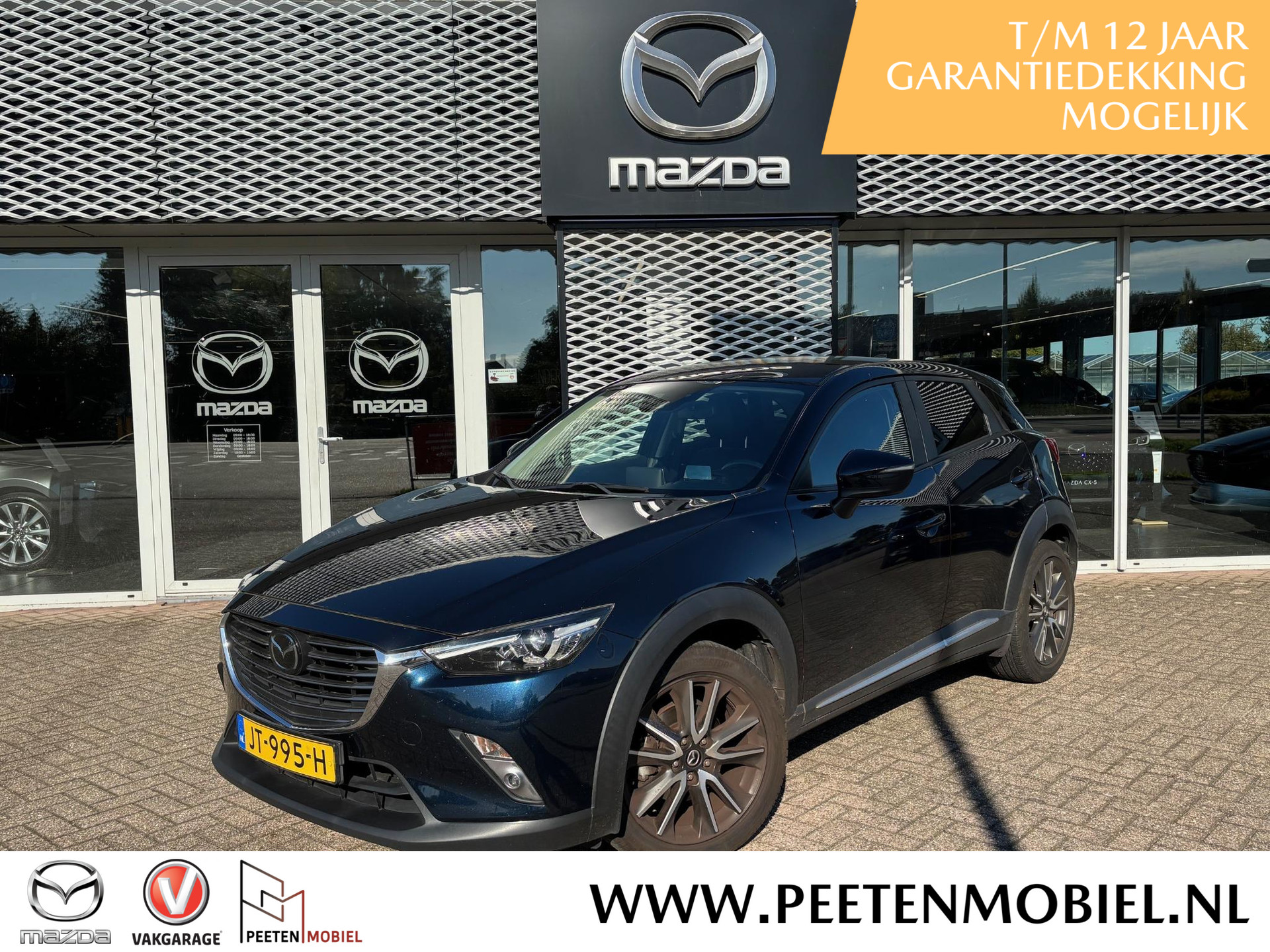 Mazda CX-3 2.0 SkyActiv-G 120 GT-M RADAR CRUISECONTROL | DEALERONDERHOUDEN | NL-AUTO | CAMERA | BOSE |