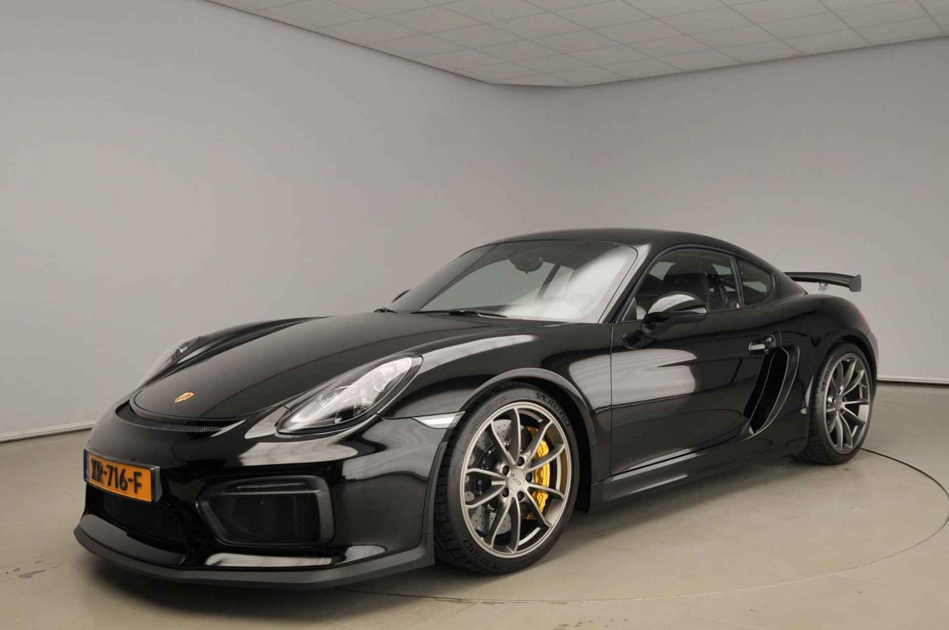 Porsche Cayman GT4 3.8 | Clubsport pakket | Keramisch | Sport Chrono Pakket - 36/36