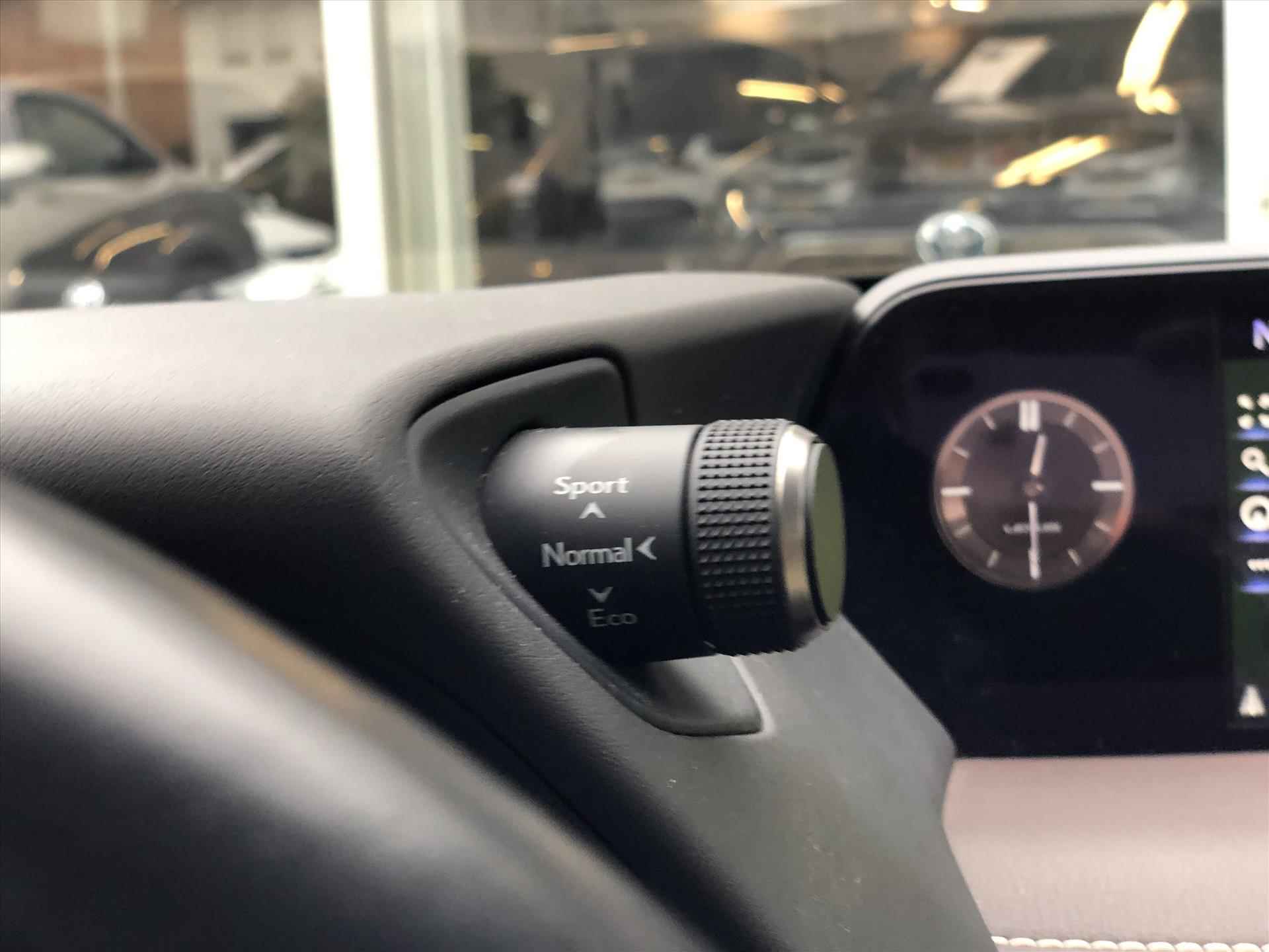 Lexus Ux 250h Executive Line | Head Up Display, Leer, Geheugenfunctie, Elektrische achterklep, 360 Camera, Groot scherm, Stoelventilatie - 28/42