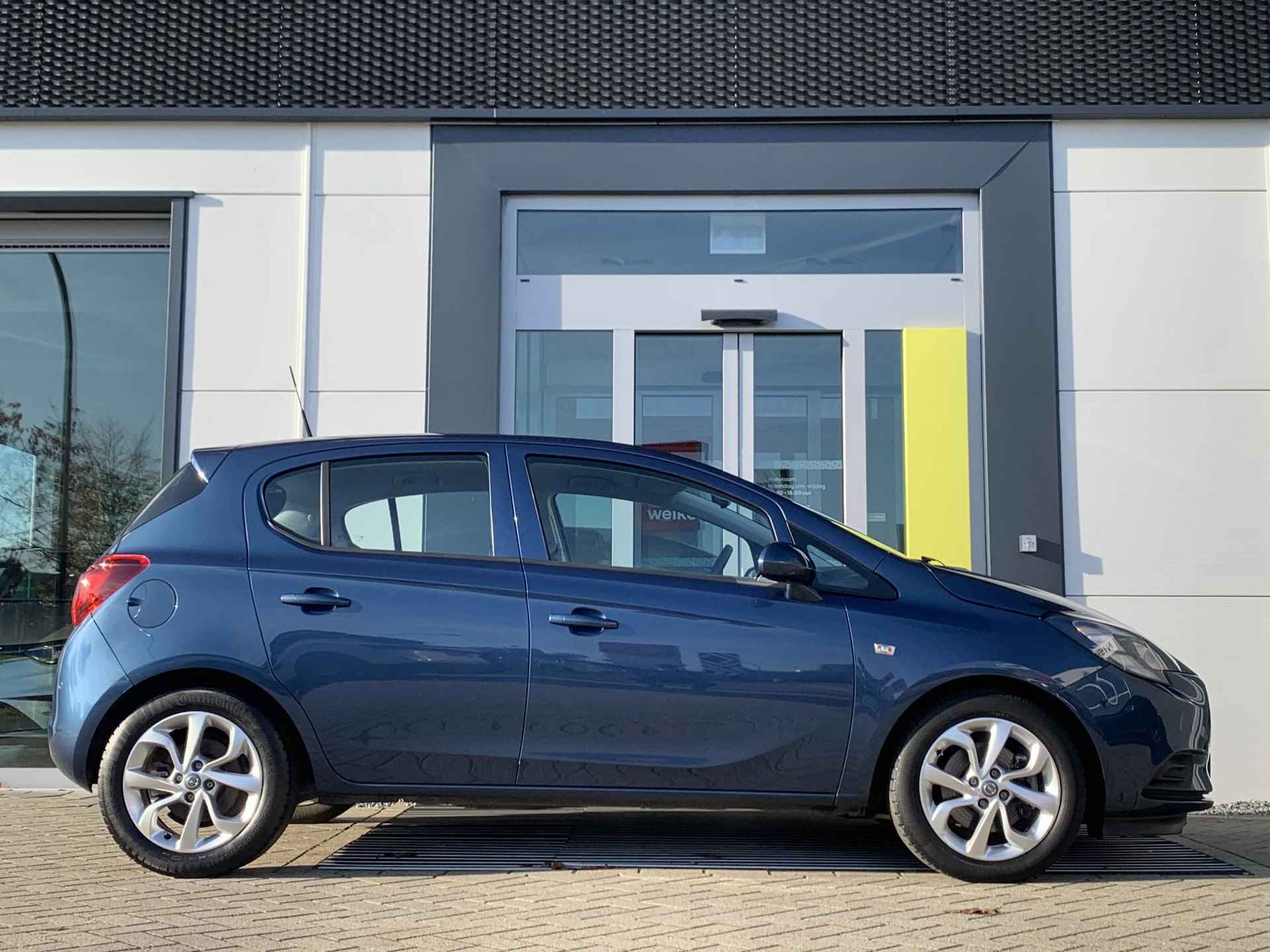 Opel Corsa 1.0 Turbo Edition | 1e eigenaar | Navigatie | - 14/31