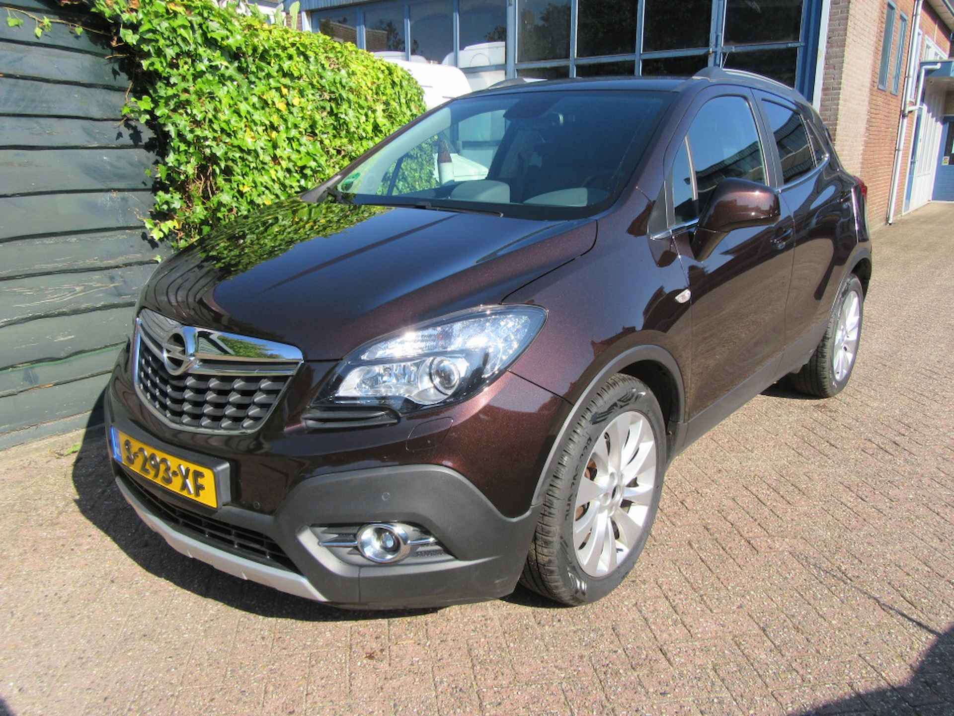 Opel Mokka 1.4 T Innovation | NAVI | Trekhaak - 28/31