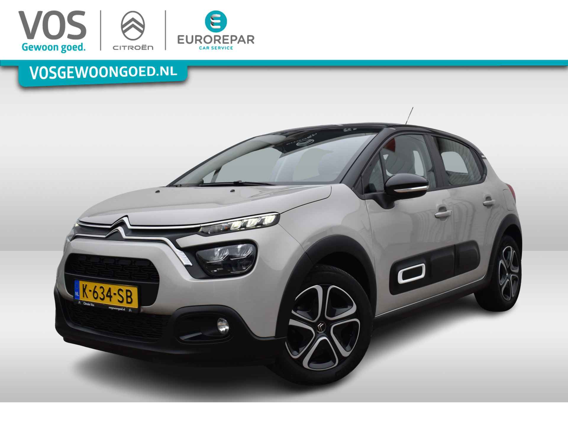 Citroën C3 BOVAG 40-Puntencheck