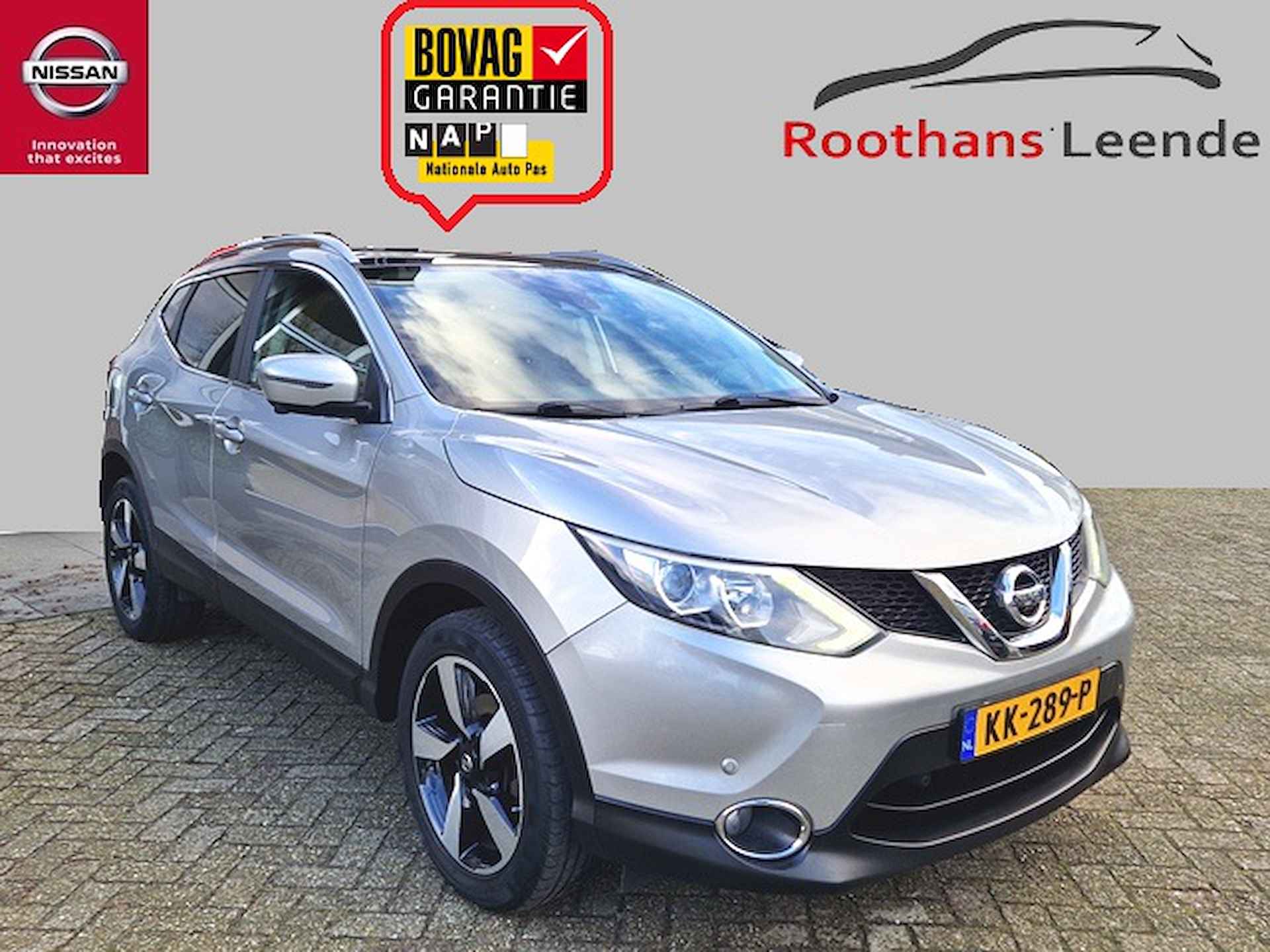 Nissan Qashqai BOVAG 40-Puntencheck