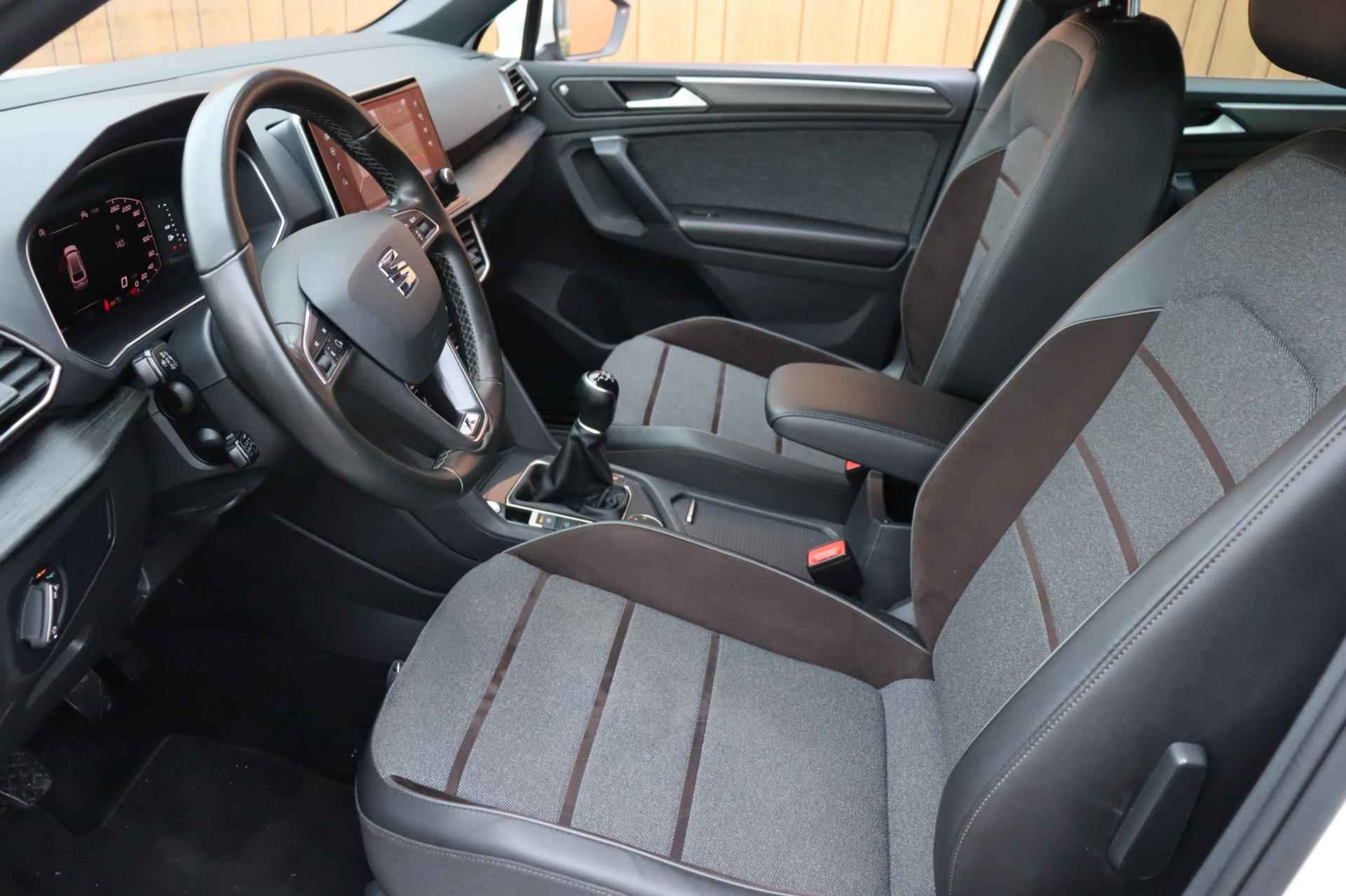 Seat Tarraco 1.5 TSI Xcellence Limited Edition 7persoons 1ste eigenaar org. NL-auto - 8/31