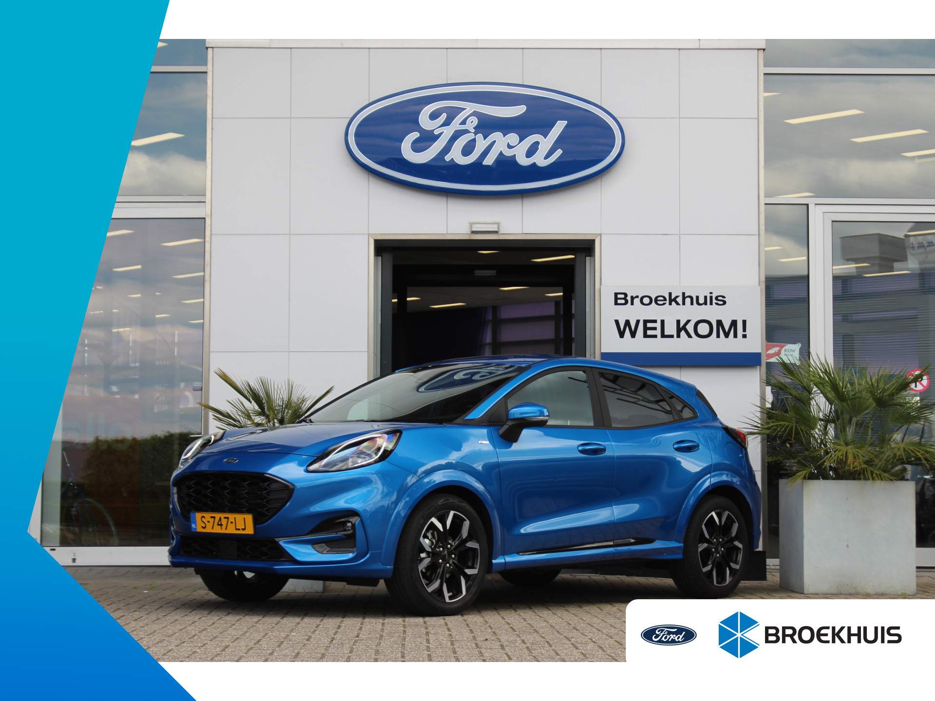 Ford Puma 1.0 EcoBoost 125 pk Hybrid ST-Line X | 18" LICHTMETALEN VELGEN | PRIVACY GLASS | B&O PREMIUM AUDIO | NAVIGATIE | CLIMATE CONTROL