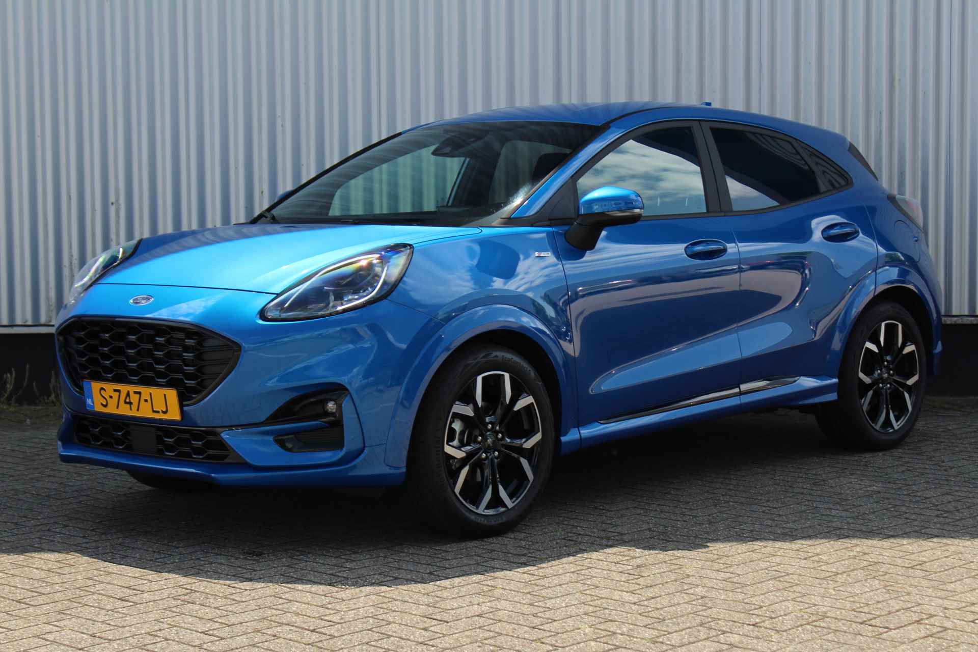 Ford Puma 1.0 EcoBoost 125 pk Hybrid ST-Line X | 18" LICHTMETALEN VELGEN | PRIVACY GLASS | B&O PREMIUM AUDIO | NAVIGATIE | CLIMATE CONTROL - 3/37