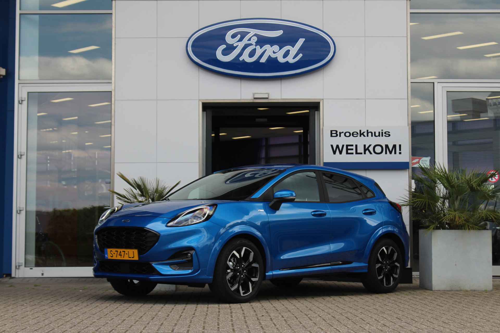 Ford Puma 1.0 EcoBoost 125 pk Hybrid ST-Line X | 18" LICHTMETALEN VELGEN | PRIVACY GLASS | B&O PREMIUM AUDIO | NAVIGATIE | CLIMATE CONTROL - 37/37