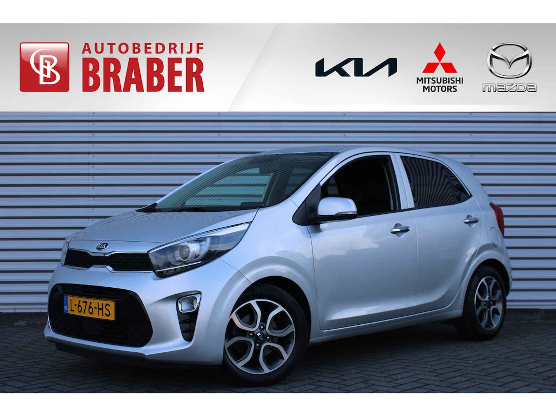 Kia Picanto BOVAG 40-Puntencheck