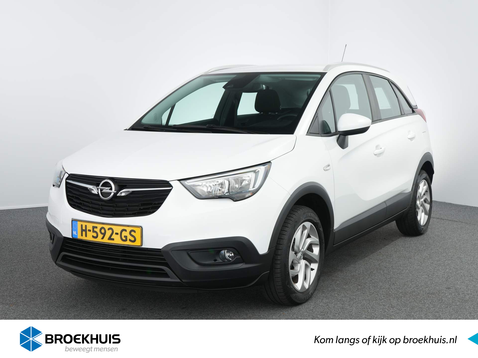 Opel Crossland X 1.2 Turbo Edition | Airco | Cruise controle | Apple Carplay/ Android auto |