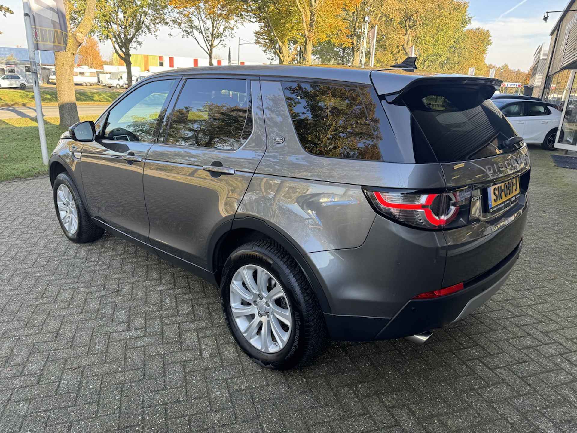 Land rover Discovery Sport 2.0 TD4 HSE Luxury/ Trekhaak/ Navi// Pano/ Leder! - 3/25