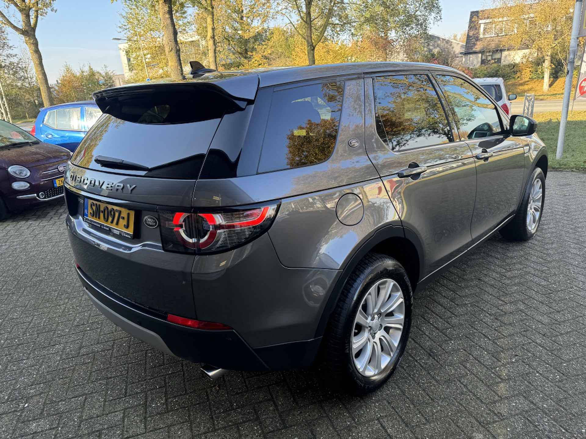 Land rover Discovery Sport 2.0 TD4 HSE Luxury/ Trekhaak/ Navi// Pano/ Leder! - 5/25