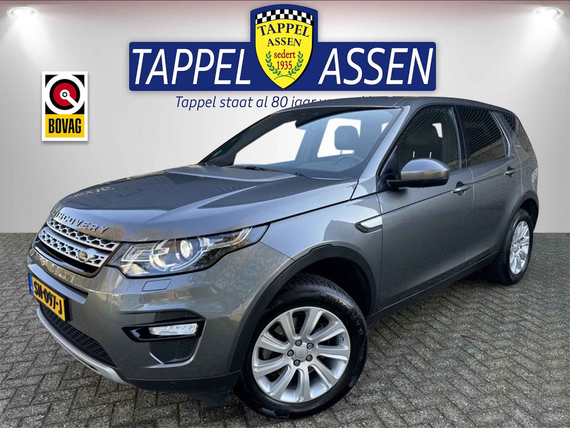 Land Rover Discovery Sport BOVAG 40-Puntencheck